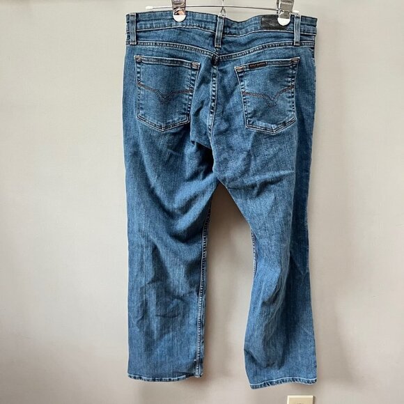 Harley-Davidson Women's Straight Leg Jeans- Size 12P - Picture 4 of 8